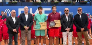 Llamas sumó el sexto triunfo español en el ATP Challenger Tour sobre la tierra del C.A. Montemar Pablo Llamas campeón del Challenger de Montemar en Alicante 2026