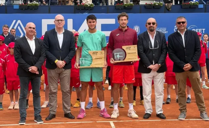Pablo Llamas campeón del Challenger de Montemar en Alicante 2026