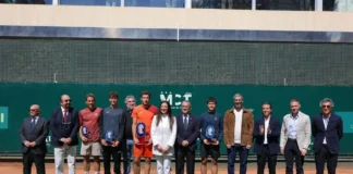 Carreño lidera el plantel de españoles en el ATP Challenger Tour tras su triunfo en Murcia entrega trofeos Challenger Murcia 2026