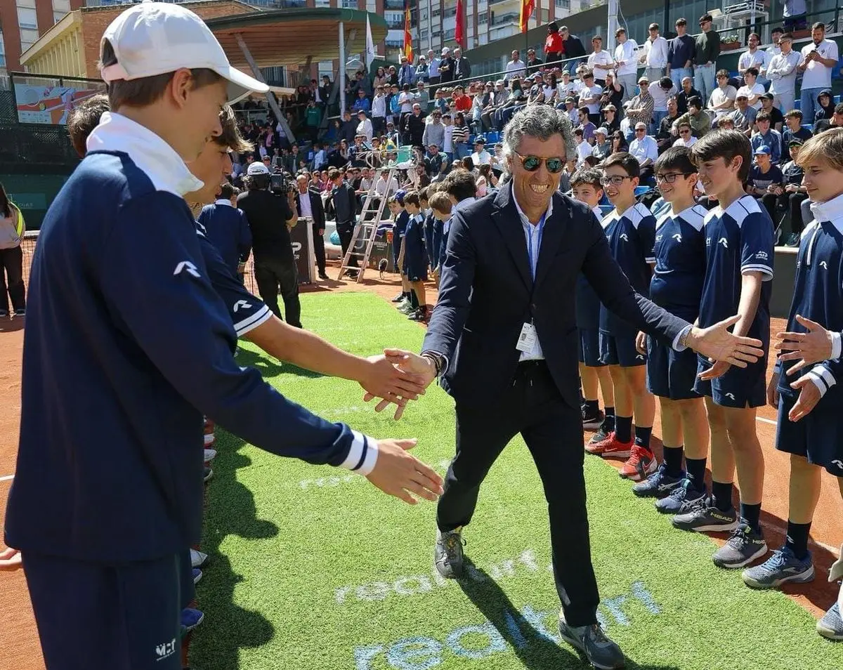 Juancho Marin Director del ATP Challenger Murcia