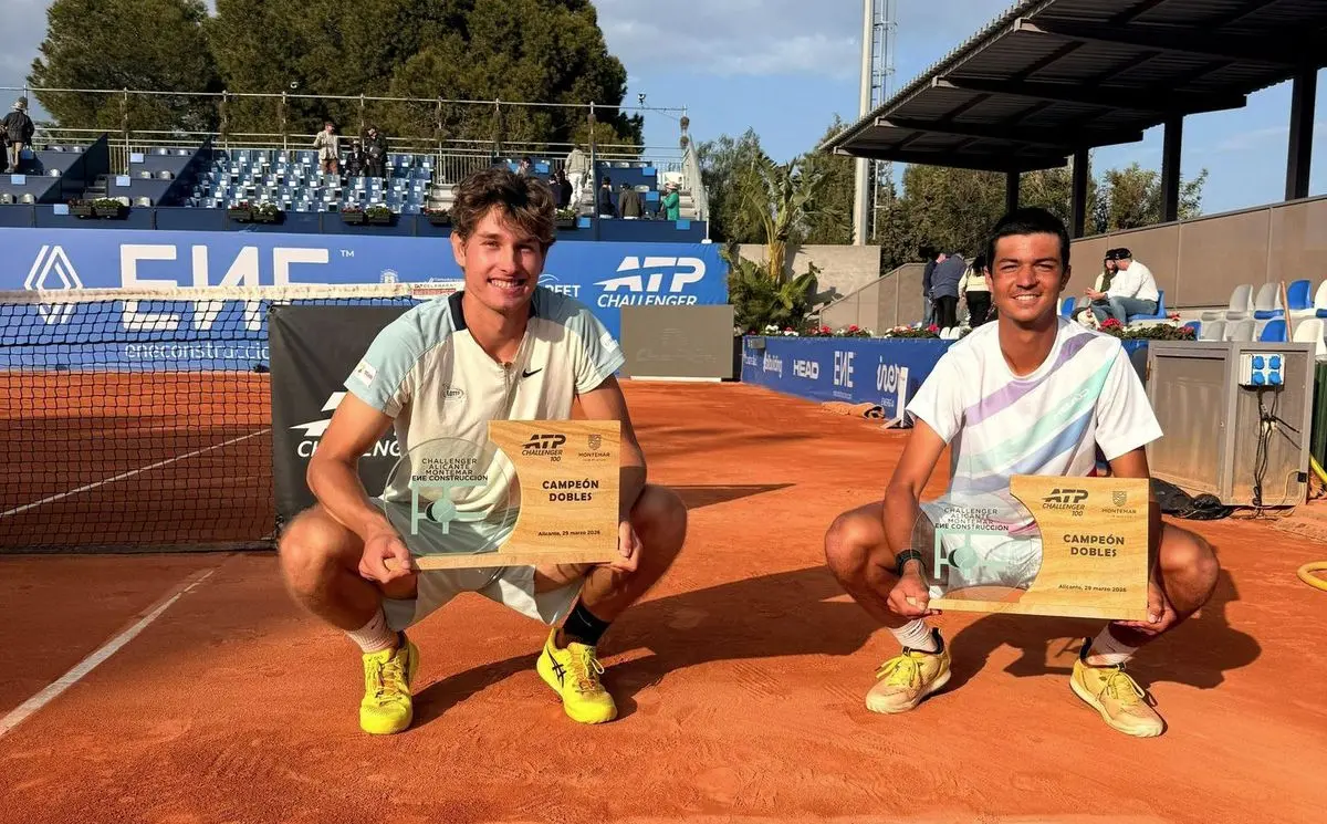 Campeones de Dobles Challenger de Montemar en Alicante 2026