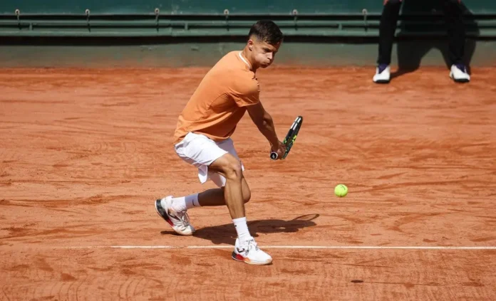 Tenista en juego Challenger Costa Calidad Región de Murcia 2026
