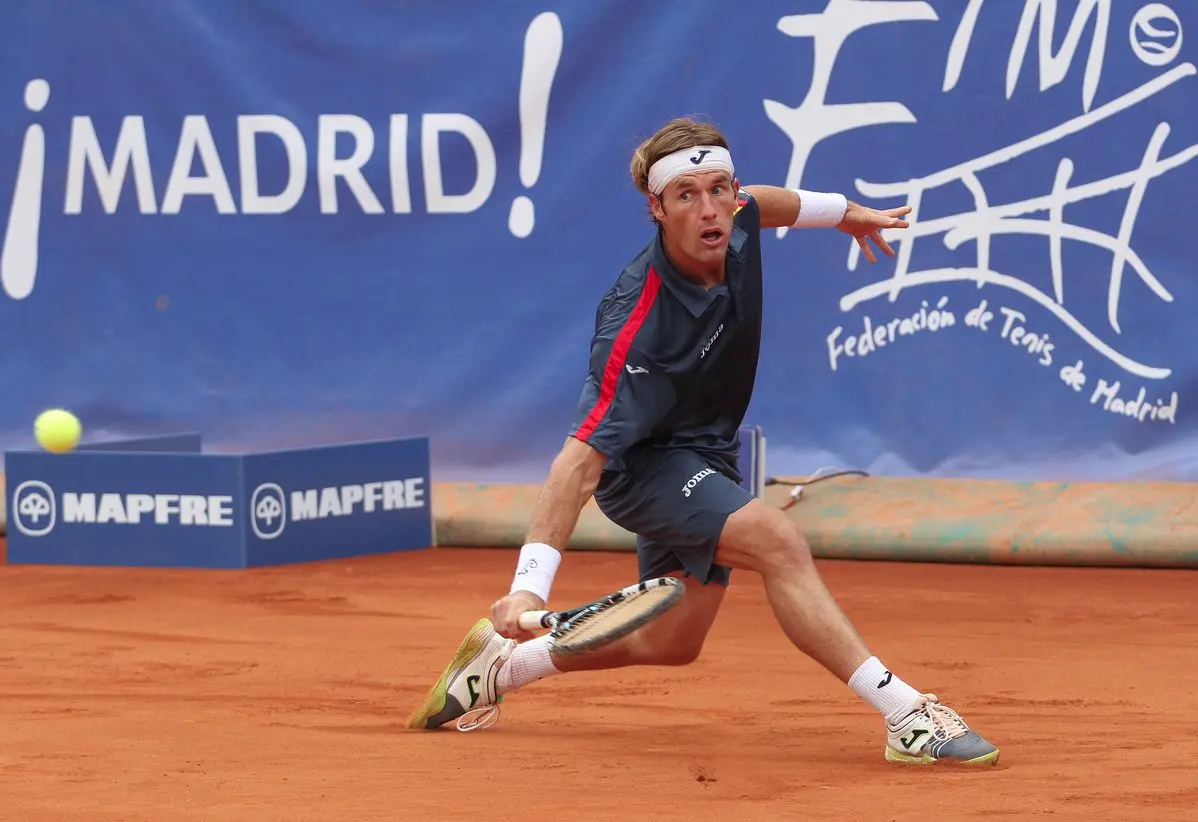 Dani Gimen en ATP Challenger Madrid