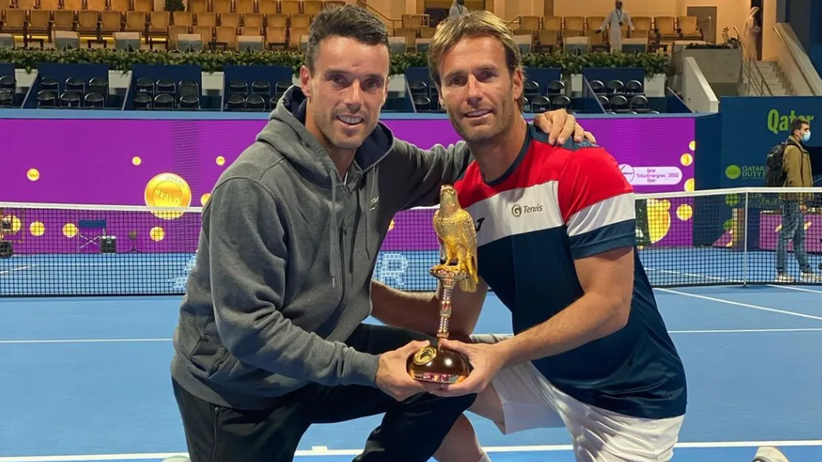 Dani Gimeno y Roberto Bautista