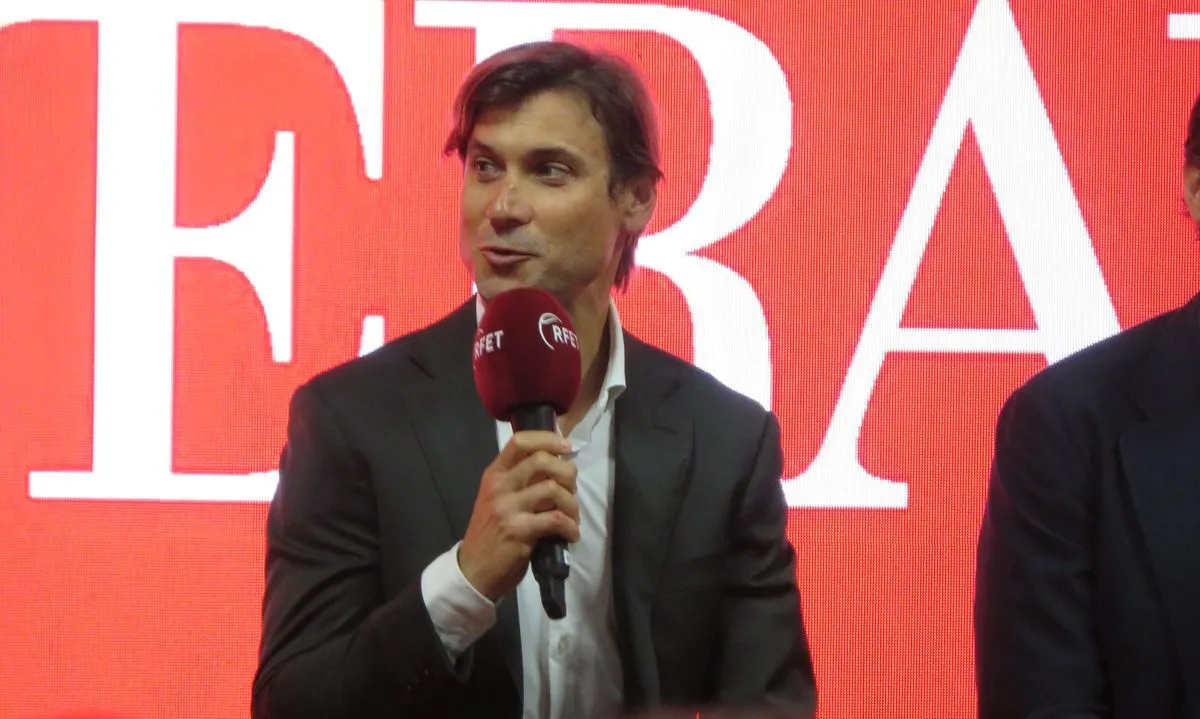 David Ferrer capitán Selección España