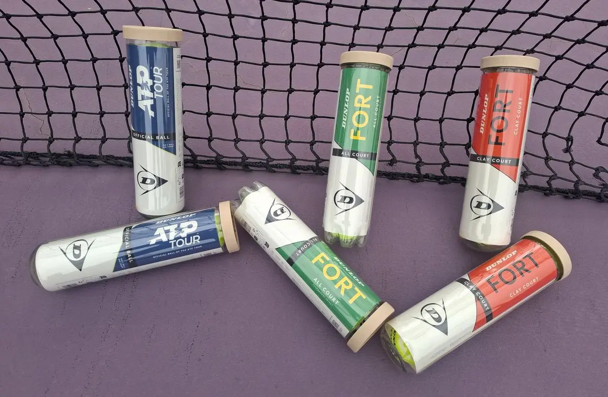 pelotas Dunlop utilizadas en eliminatorias de Copa Davis 2026