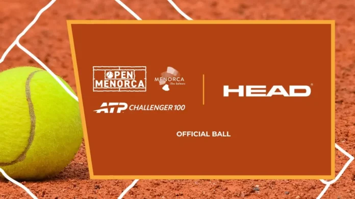 pelota HEAD Tour XT oficial del Open Menorca ATP Challenger 100