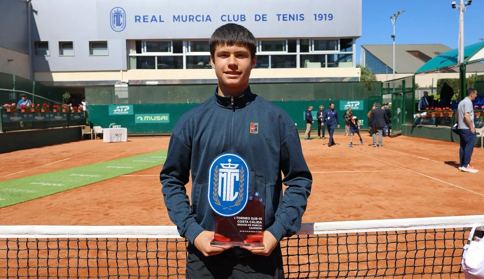 Jaime Alcaraz campeón Sub15 Murcia 2026