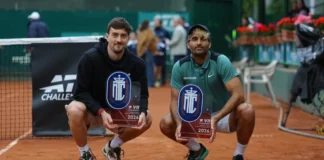 Carreño y Carballés se citan en la gran final en Murcia; Ofner y Hassan reinan en dobles Ofner y Hassan campeones dobles Murcia