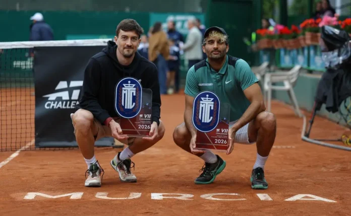 Ofner y Hassan campeones dobles Murcia