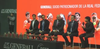 RFET y Generali exhiben su acuerdo para desarrollo integral del tenis en los próximos tres años RFET y Generali presentan su acuerdo para impulsar el tenis español