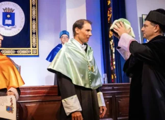 Rafa Nadal fue investido doctor honoris causa por la Universidad Politécnica de Madrid a propuesta de INEF Rafa Nadal investido doctor honoris causa por la Universidad Politécnica de Madrid