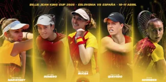 Cristina Bucsa lidera la Selección Española Iberdrola en el Qualifier de la Billie Jean King Cup ante Eslovenia Convocatoria de la Selección Española de Tenis para la Billie Jean King Cup 2026 ante Eslovenia.