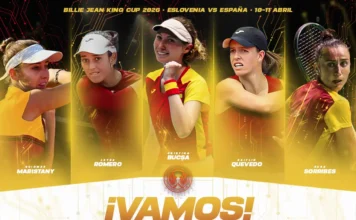Cristina Bucsa lidera la Selección Española Iberdrola en el Qualifier de la Billie Jean King Cup ante Eslovenia Convocatoria de la Selección Española de Tenis para la Billie Jean King Cup 2026 ante Eslovenia.