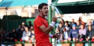 Pablo Carreño tira de oficio para remontar a Gill en Murcia Pablo Carreño en el Challenger de Murcia 202