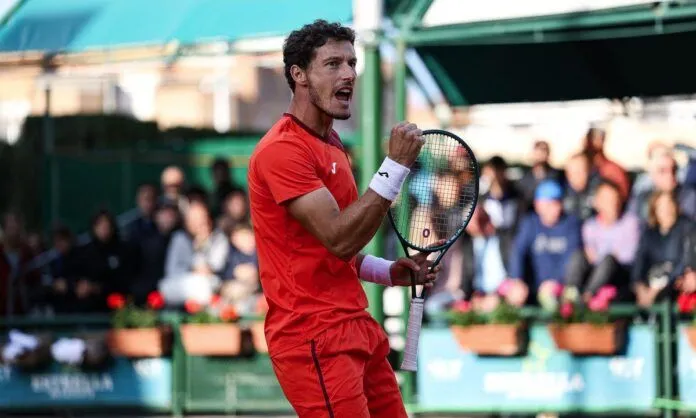 Pablo Carreño en el Challenger de Murcia 202