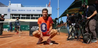 Pablo Carreño se corona en Murcia tras imponerse a Carballés Pablo Carreño campeón Challenger Murcia 2026
