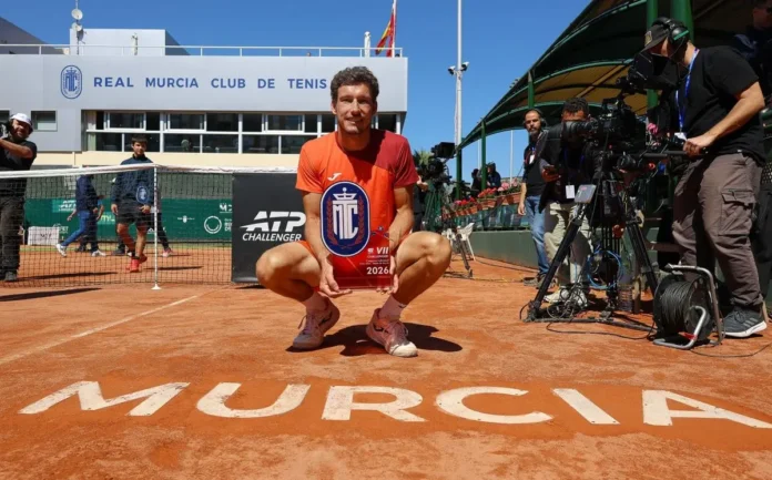 Pablo Carreño campeón Challenger Murcia 2026