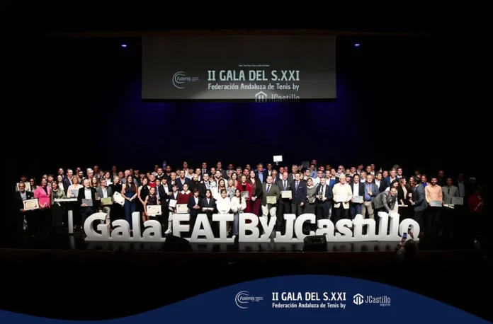 II Gala del Tenis Andaluz celebrada en el Auditorio Edgar Neville de Málaga