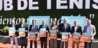 Taberner, De Jong y Carreño lideran el cartel del VII Challenger Costa Cálida Presentación oficial del VII Challenger Costa Cálida Región de Murcia 2026 en el Real Murcia Club de Tenis 1919