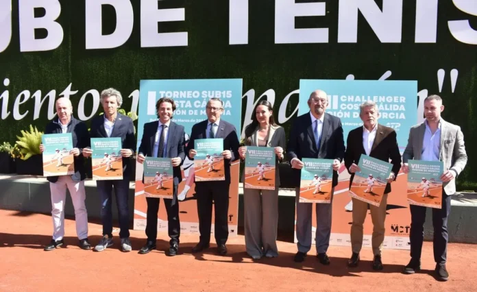 presentación challenger costa cálida murcia 2026 Presentación oficial del VII Challenger Costa Cálida Región de Murcia 2026 en el Real Murcia Club de Tenis 1919