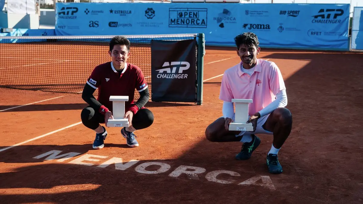 Campeones de Dobles ATP Challenger Open Menorca 2026