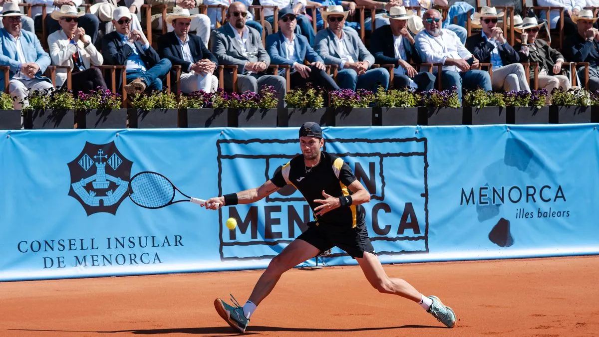 Raul Brancaccio ATP Challenger Open Menorca 2026