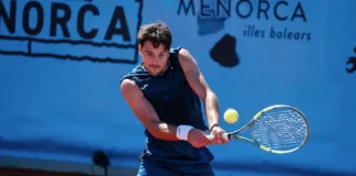 Alex Martínez y Raul Brancaccio disputarán la final del Open Menorca Challenger 100 Alex Martines finalista II Open Menorca Challenger 100