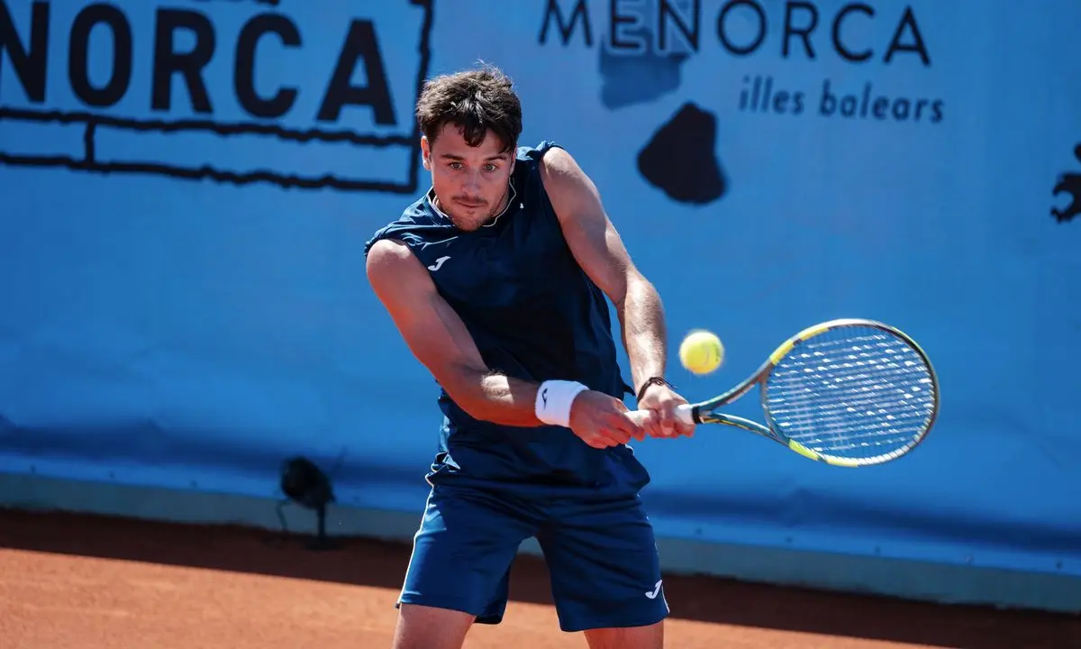 Alex Martines finalista II Open Menorca Challenger 100