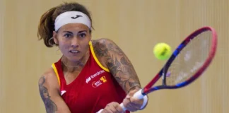Bolsova sustituye a Bucsa en la Selección Española para la Billie Jean King Cup ante Eslovenia Aliona Bolsova representando a España en la Billie Jean King Cup