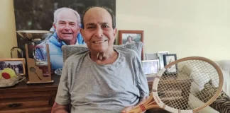 Antonio Martínez: la última esencia del tenis de Madrid alcanzó la gloria Antonio Martínez leyenda del tenis madrileño