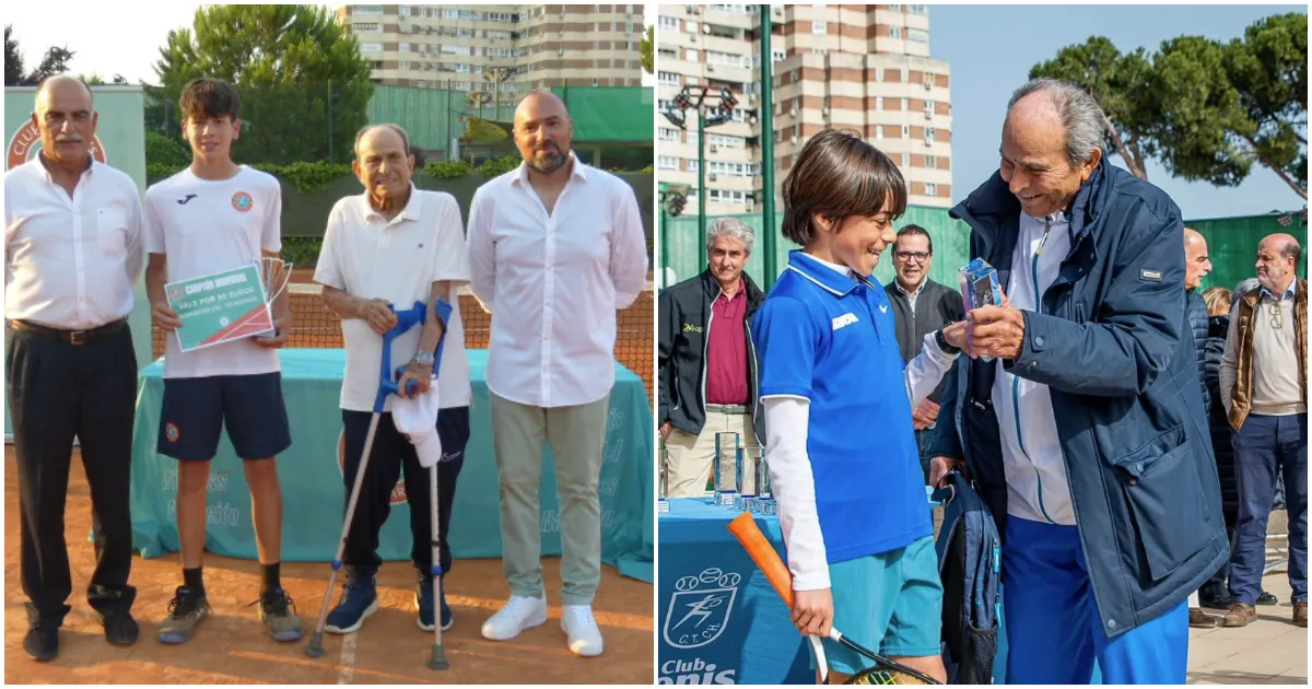 Antonio Martinez - Club Tenis Chamartín