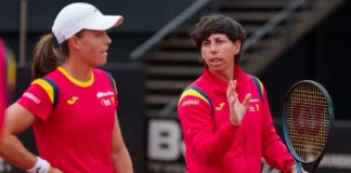 España abre la BJK Cup ante Eslovenia con Quevedo y Romero Kaitlin Quevedo debut Billie Jean King Cup España