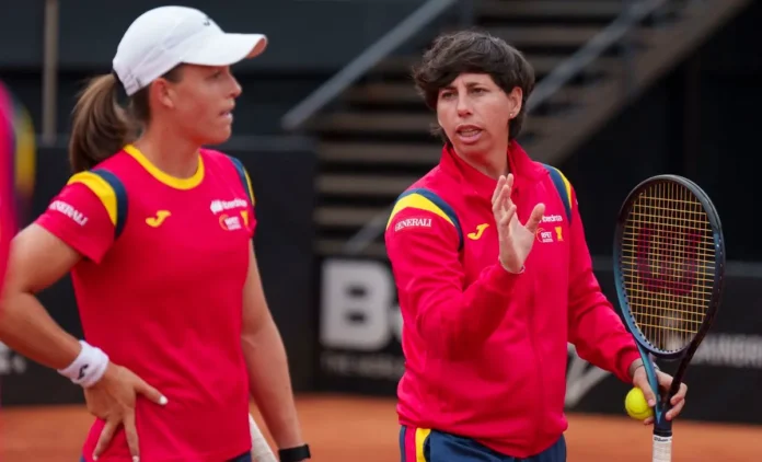 Kaitlin Quevedo debut Billie Jean King Cup España