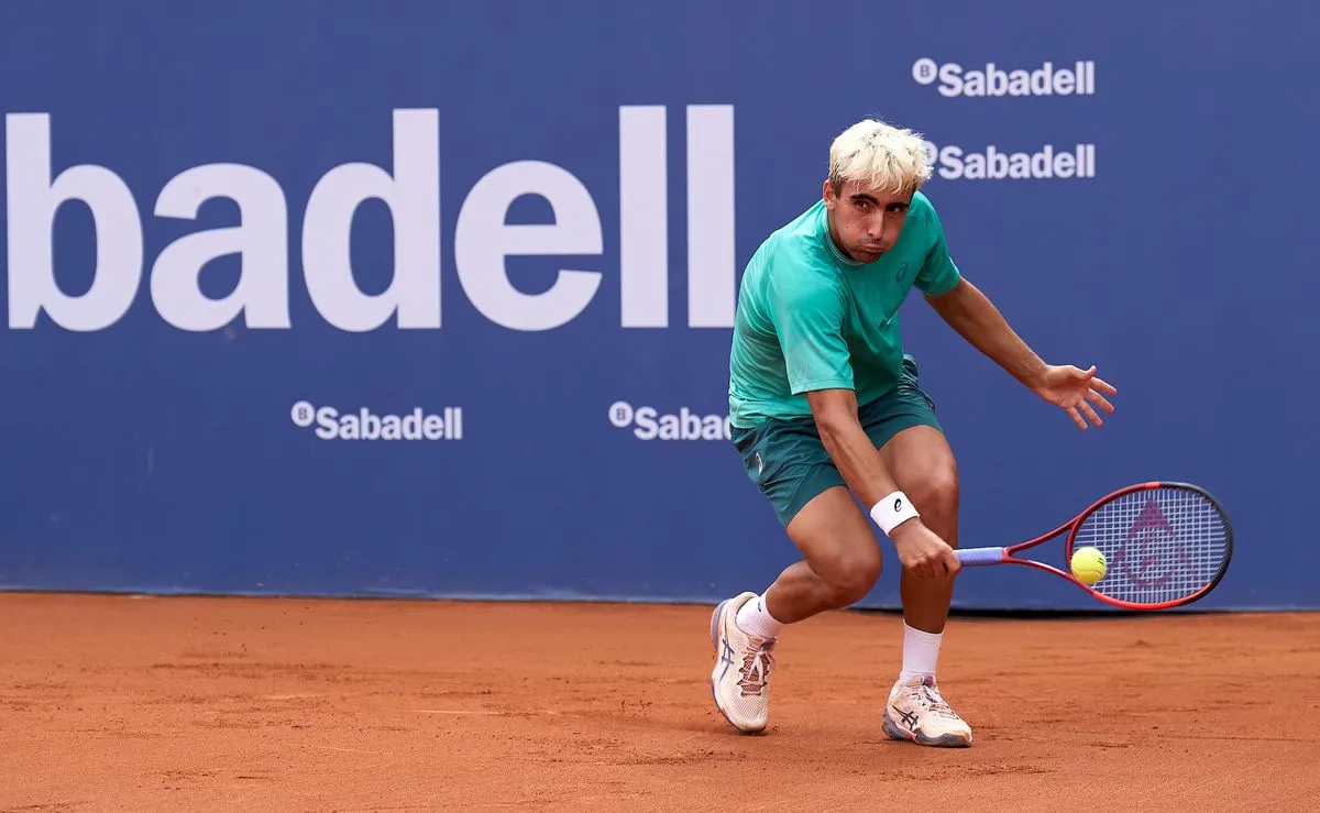 Dani Merida en el Barcelona Open Banc Sabadell 2026