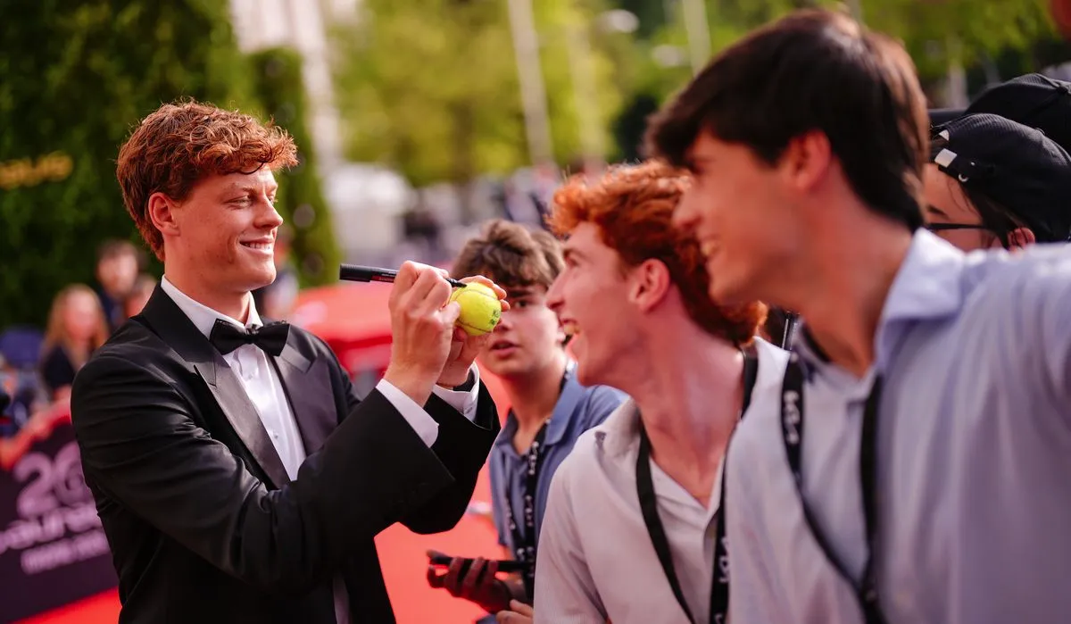 Jannik Sinner Gala Laureus 2026