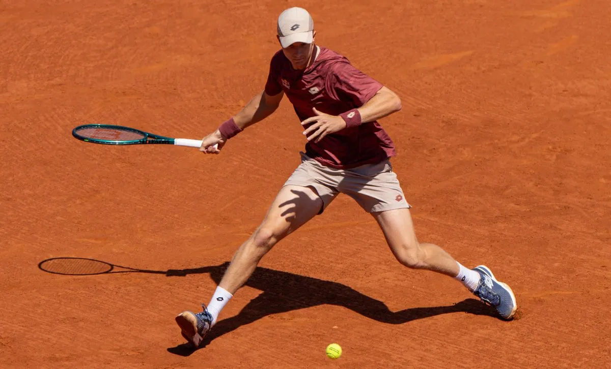 Martín Landaluce en el Barcelona Open Banc Sabadell 2026