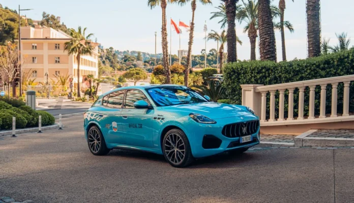 Maserati Grecale coche oficial Montecarlo Masters