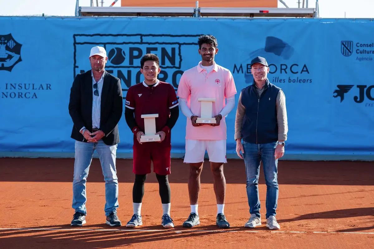 Pruchya Isaro y Niki Kaliyanda Poonacha campeones de dobles Open Menorca
