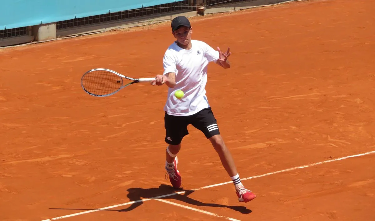 Rafa Jódar MMO Sub 16, 2022
