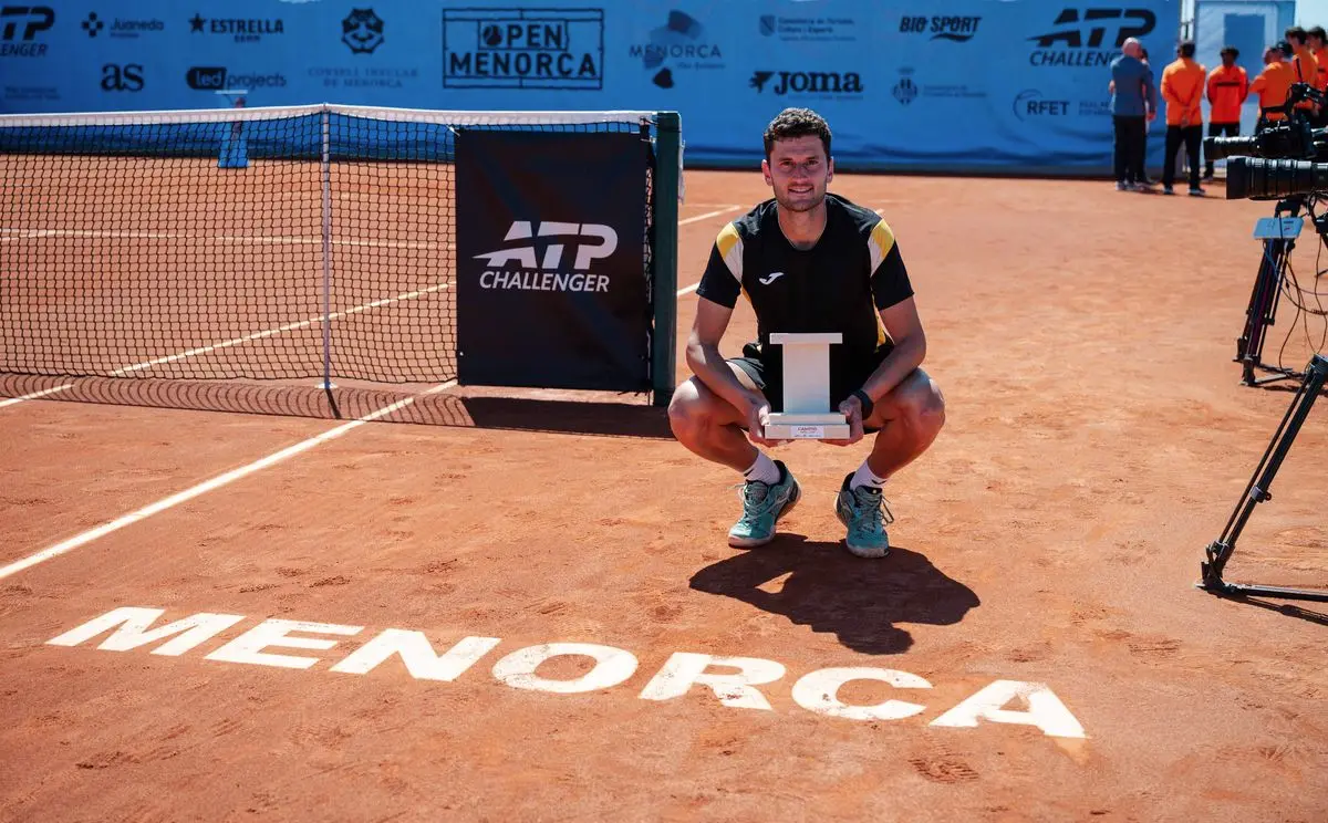 Raul Brancaccio campeón del Open Menorca ATP Challenger 100 2026