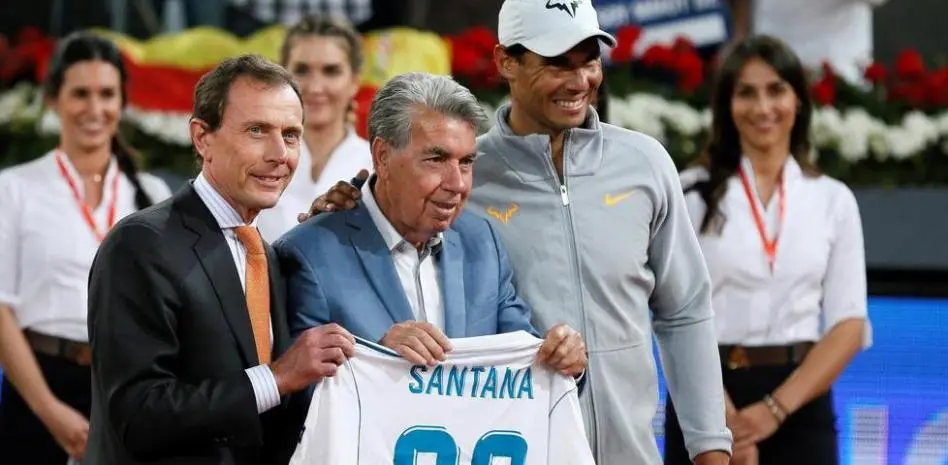 Real Madrid reconocimiento Manolo Santana