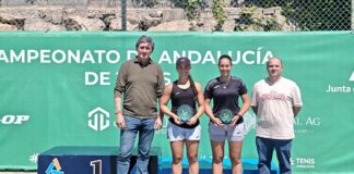 Ainara Fernández y Adam Martín reinan en el Andaluz Junior de Adra Ainara Fernández y Adam Martín campeones en Adra