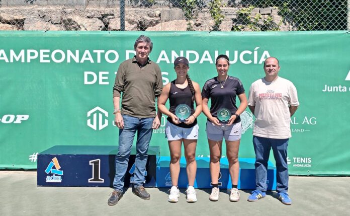 Ainara Fernández y Adam Martín campeones en Adra