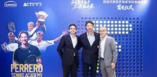 JC Ferrero Tennis Academy inicia en China su gran proyecto en Shanghái Juan Carlos Ferrero presenta la expansión de la JC Ferrero Tennis Academy en Shanghái