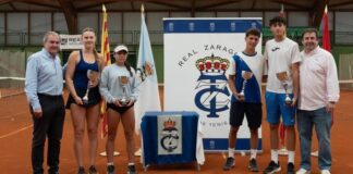 ITF J30 Zaragoza corona a sus campeones tras una semana de alto nivel Javier Ballester y Matilda Cabreras campeones del ITF J30 Zaragoza 2026