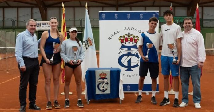 Javier Ballester y Matilda Cabreras campeones del ITF J30 Zaragoza 2026