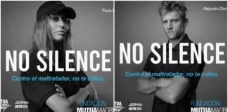 Mutua Madrid Open impulsa “No Silence” contra la violencia de género jugadores tenis campaña No Silence contra violencia de género