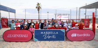 Los favoritos cumplen en Marbella y se coronan campeones de España de Tenis Playa 2026 Antomi Ramos y Ariadna Costa campeones del Campeonato de España de Tenis Playa 2026 en Marbella