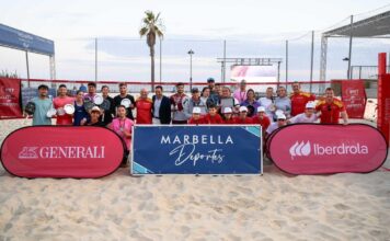 Los favoritos cumplen en Marbella y se coronan campeones de España de Tenis Playa 2026 Antomi Ramos y Ariadna Costa campeones del Campeonato de España de Tenis Playa 2026 en Marbella